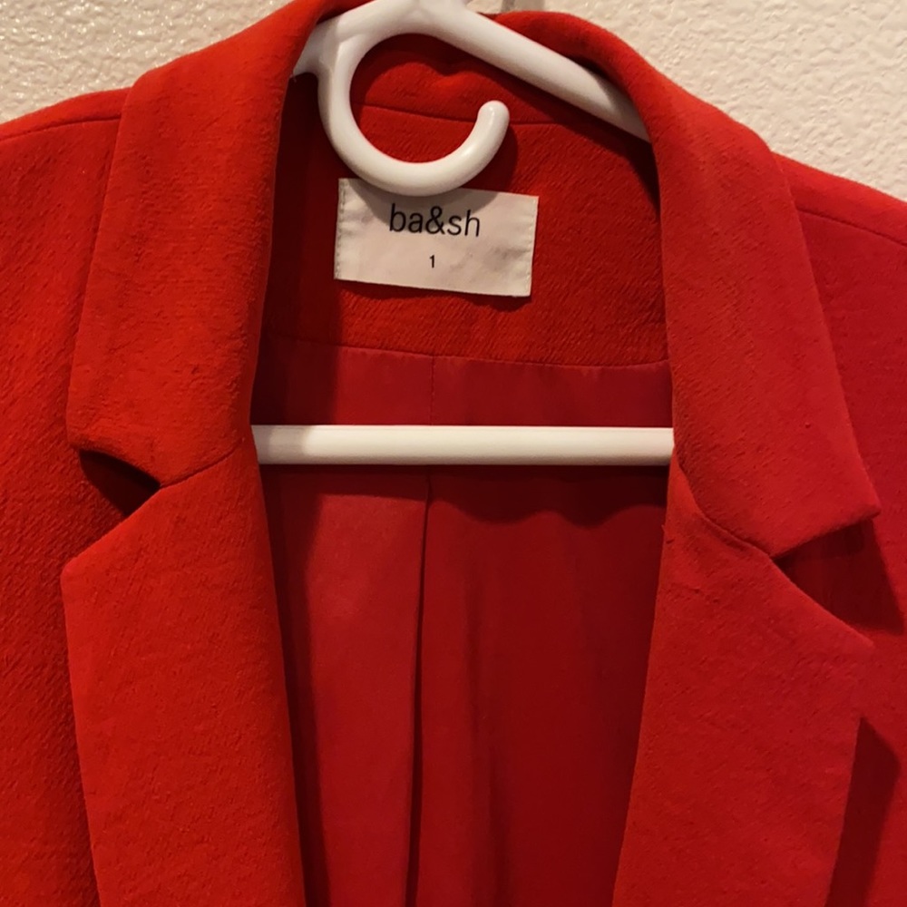 ba&sh Red Blazer - Picture 2 of 7